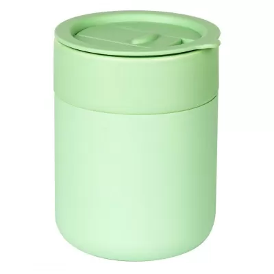 JONA, keramička šolja, 340 ml, pastelno zelena