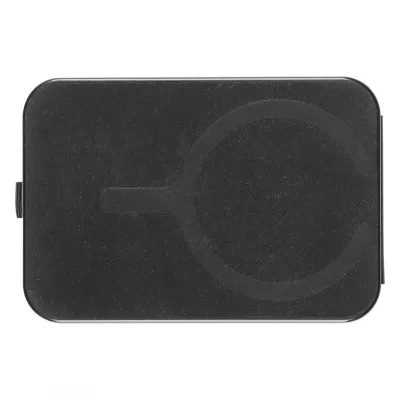 STATIC, držač kartica i držač za telefon sa magnetom, crni