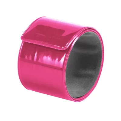 FUNPLASTIC, fleksibilna reflektivna traka neon roze