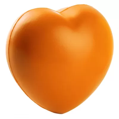HEART, antistres proizvod, narandžasti