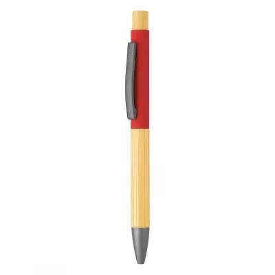 OZZY, metalna hemijska olovka, crvena