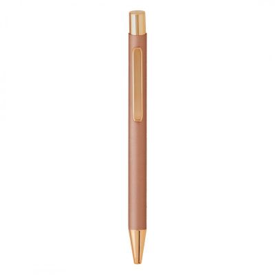KATY, metalna hemijska olovka, roze zlatna