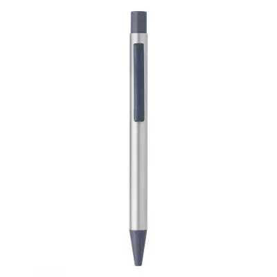 TITANIUM STEEL, metalna hemijska olovka, plava