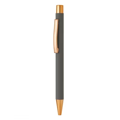 TITANIUM ROSE GOLD, metalna hemijska olovka, siva