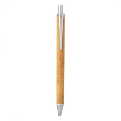 NOVEL, drvena olovka sa papirnom navlakom, bež
