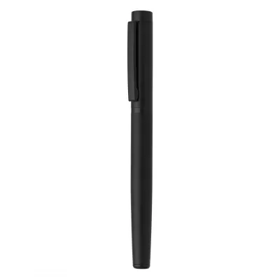 OTTO, metalna hemijska i roler olovka u setu, crna