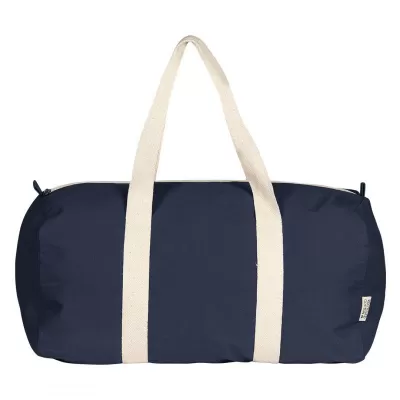 BOUNTY, sportska torba od recikliranog pamuka, 320 g/m2, plava
