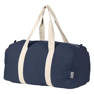 BOUNTY, sportska torba od recikliranog pamuka, 320 g/m2, plava