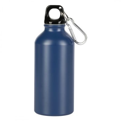 CAMPUS MAT, sportska boca, 400 ml, azurno plava