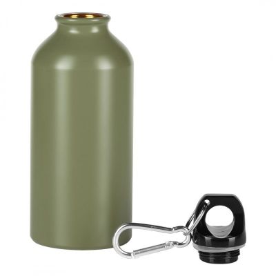 CAMPUS MAT, sportska boca, 400 ml, maslinasta