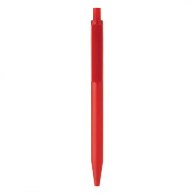 BIRO, plastična hemijska olovka, crvena
