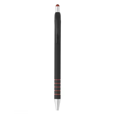 567, plastična hemijska olovka, crvena