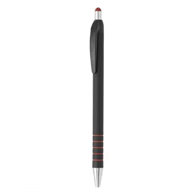 567, plastična hemijska olovka, crvena