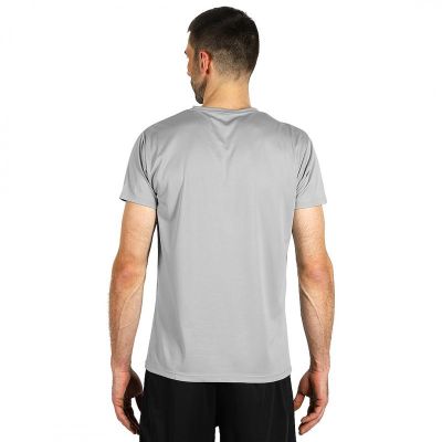 CROSSFIT, sportska majica kratkih rukava, 130 g/m2, siva