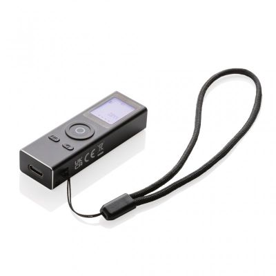 Gear X RCS recycled aluminium 30 metre laser measure