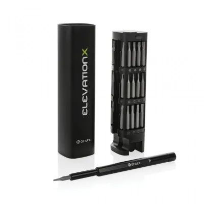 Gear X RCS recycled aluminium precision screwdriver set 46pc