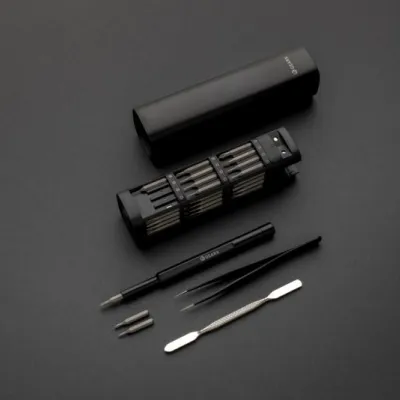 Gear X RCS recycled aluminium precision screwdriver set 46pc