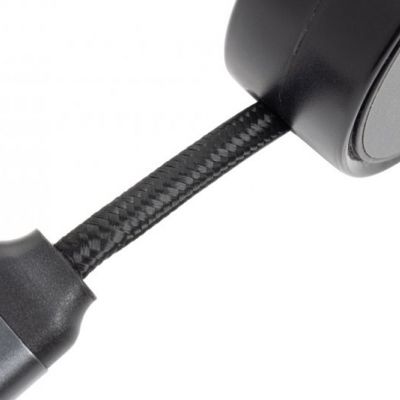Terra RCS recycled aluminium retractable 6 in 1 45W cable