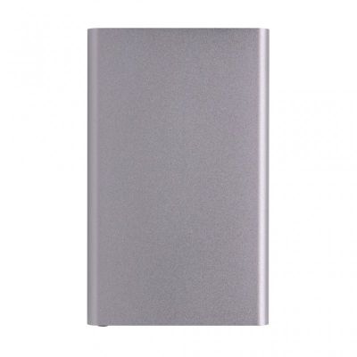 RCS recycled plastic/aluminium 4000mah powerbank with type C