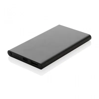 RCS recycled plastic/aluminium 4000mah powerbank with type C