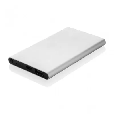 RCS recycled plastic/aluminum 4000 mah powerbank with type C