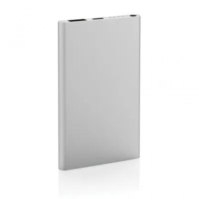 RCS recycled plastic/aluminium 4000mah powerbank with type C