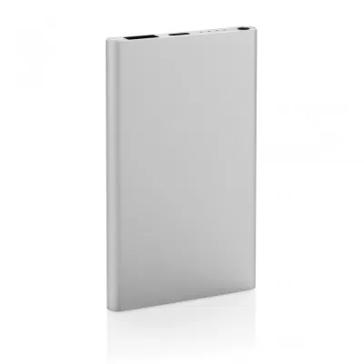 RCS recycled plastic/aluminum 4000 mah powerbank with type C