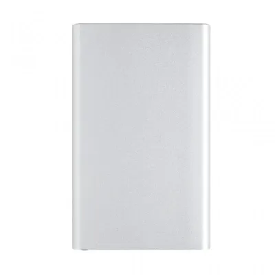 RCS recycled plastic/aluminium 4000mah powerbank with type C