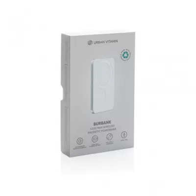 Urban Vitamin Burbank RCS plastic/alu  3000 mah powerbank