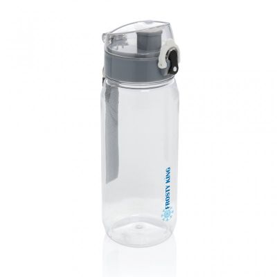 Yide RCS Recycled PET leakproof lockable waterbottle 600ml