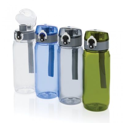 Yide RCS Recycled PET leakproof lockable waterbottle 600ml