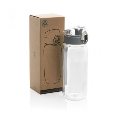 Yide RCS Recycled PET leakproof lockable waterbottle 600ml