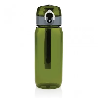 Yide RCS Recycled PET leakproof lockable waterbottle 600ml