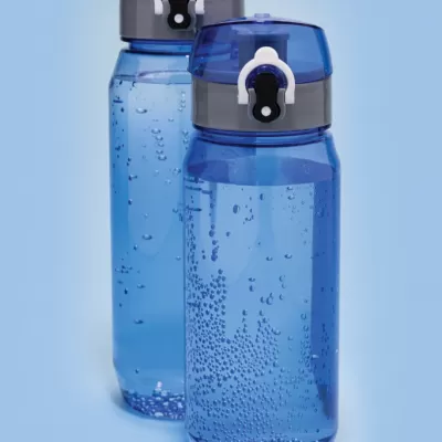 Yide RCS Recycled PET leakproof lockable waterbottle 600ml