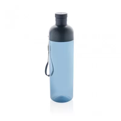 Impact RCS recycled PET leakproof water bottle 600ml