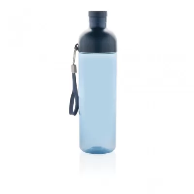 Impact RCS recycled PET leakproof water bottle 600ml