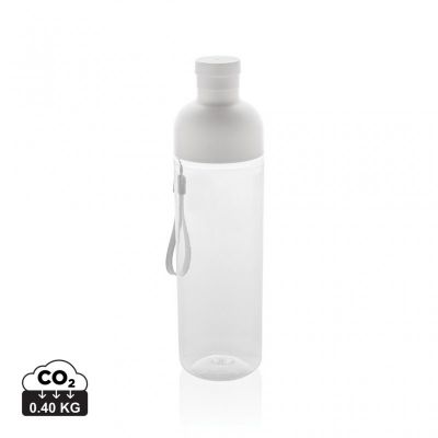 Impact RCS recycled PET leakproof water bottle 600ml