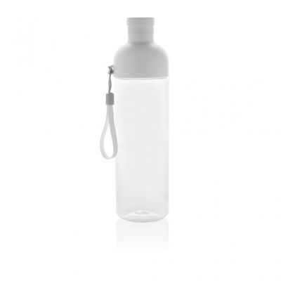 Impact RCS recycled PET leakproof water bottle 600ml