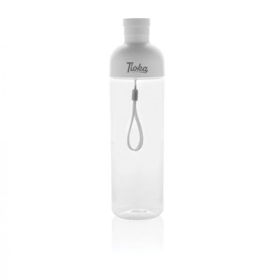 Impact RCS recycled PET leakproof water bottle 600ml