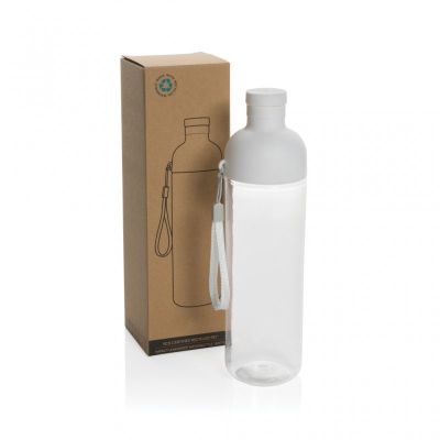 Impact RCS recycled PET leakproof water bottle 600ml