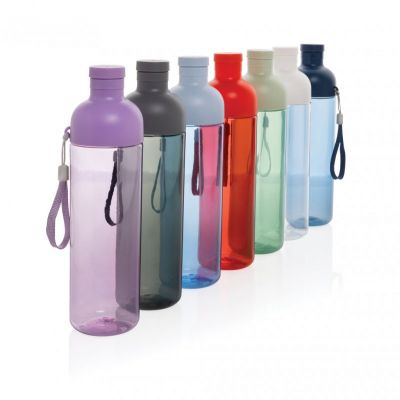 Impact RCS recycled PET leakproof water bottle 600ml