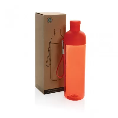 Impact RCS recycled PET leakproof water bottle 600ml