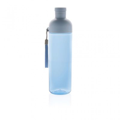 Impact RCS recycled PET leakproof water bottle 600ml