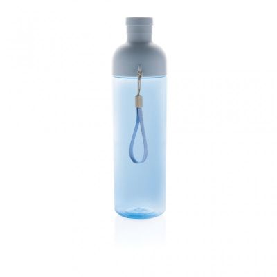 Impact RCS recycled PET leakproof water bottle 600ml