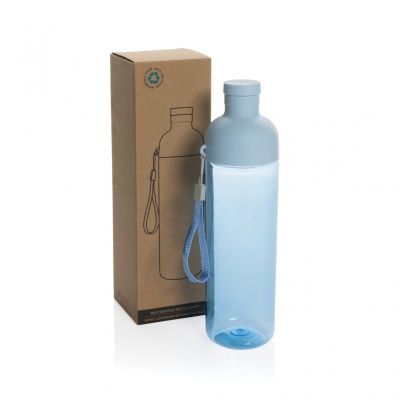 Impact RCS recycled PET leakproof water bottle 600ml