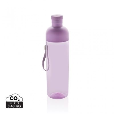 Impact RCS recycled PET leakproof water bottle 600ml