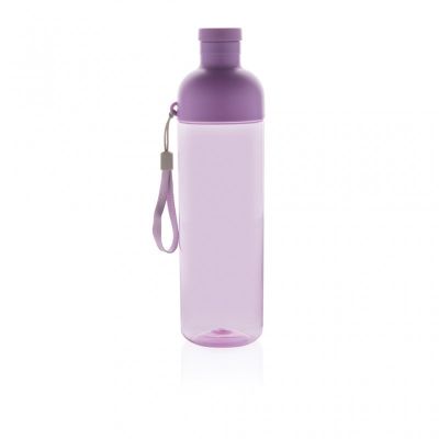 Impact RCS recycled PET leakproof water bottle 600ml