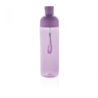 Impact RCS recycled PET leakproof water bottle 600ml