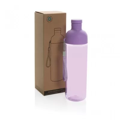 Impact RCS recycled PET leakproof water bottle 600ml