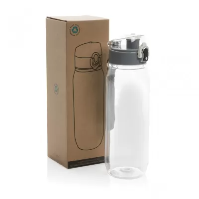 Yide RCS Recycled PET leakproof lockable waterbottle 800ml